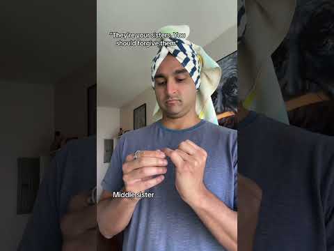 Nah, I’m good #middlesister