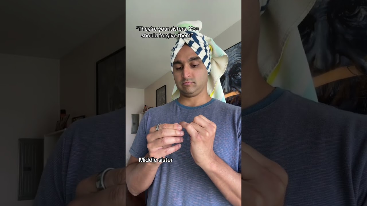 Middle Sister Vibes: Saying No with Confidence ✋