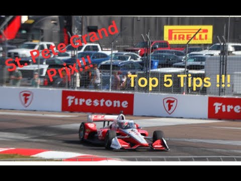 St. Pete Grand Prix, what to know before you go!!!
