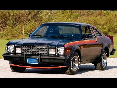 Slowest & Worst Muscle Cars Ever π