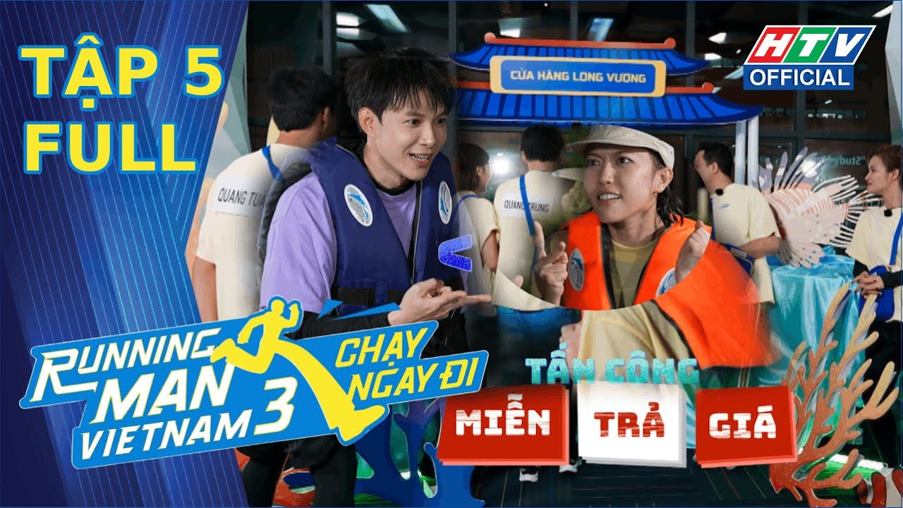 Running Man Vietnam 3 - Chạy Ngay Đi | Tập 5 (01/11/2025) - Hấp dẫn & Giải trí Đỉnh Cao