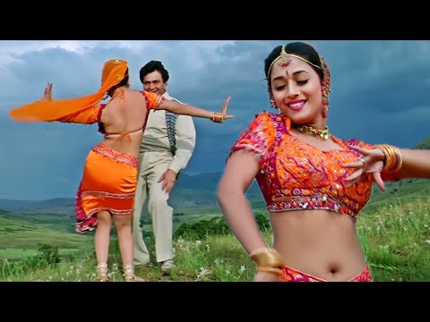 Dil Dene Ki Rut Aayi 4K Song｜Rishi Kapoor,Madhuri Dixit | Alka Yagnik,Vinod Rathod | Prem Granth