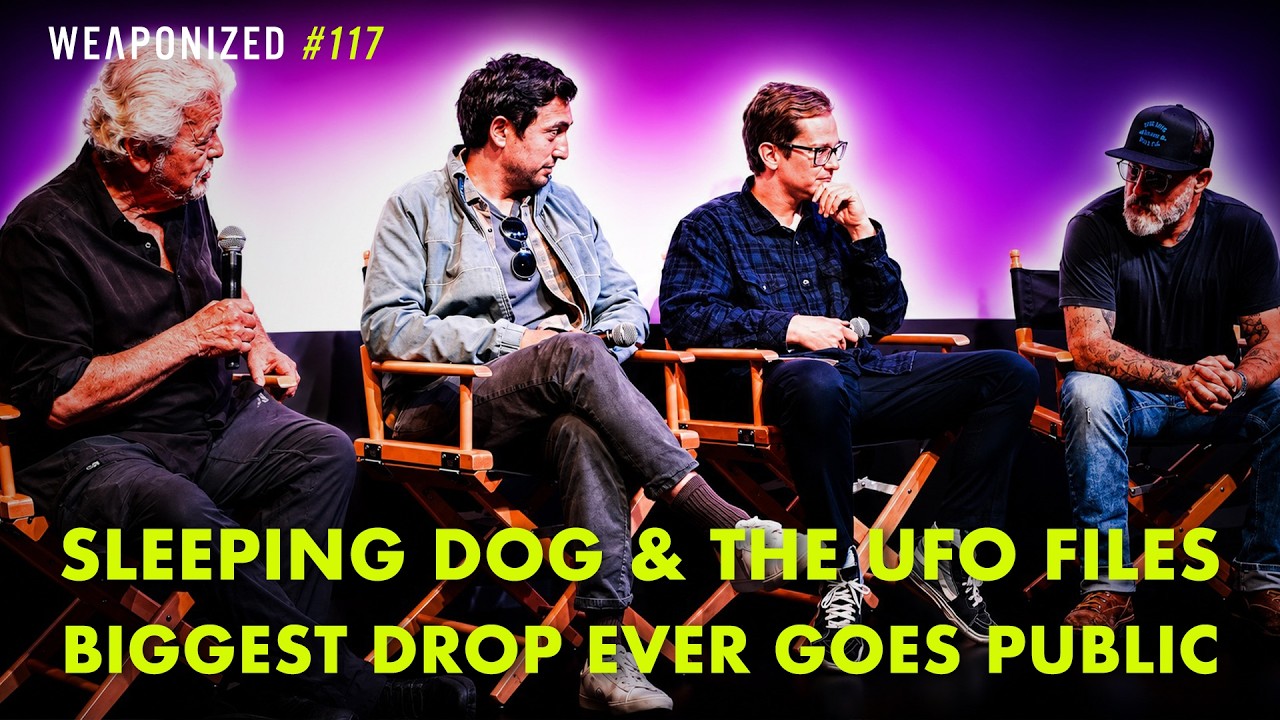 Sleeping Dog And The UFO Files - The Biggest UFO File Drop Ever Goes Public