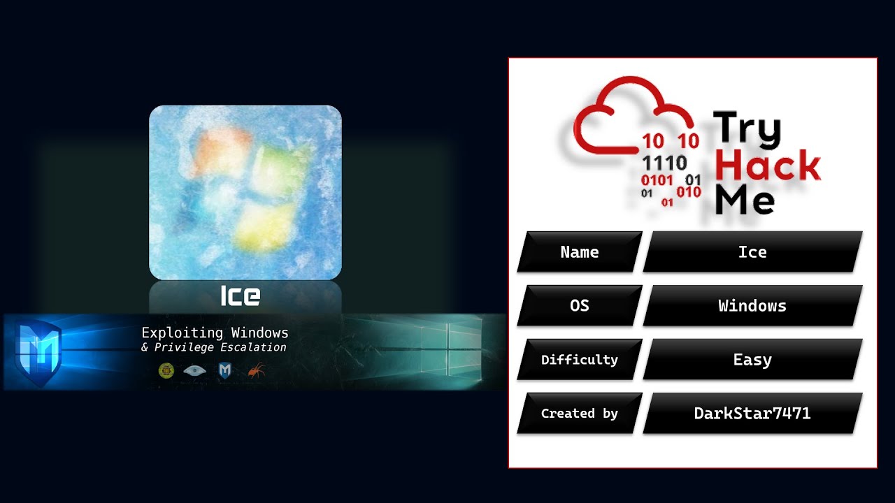 Ice (Windows Icecast Media Server) Walkthrough 🖥️