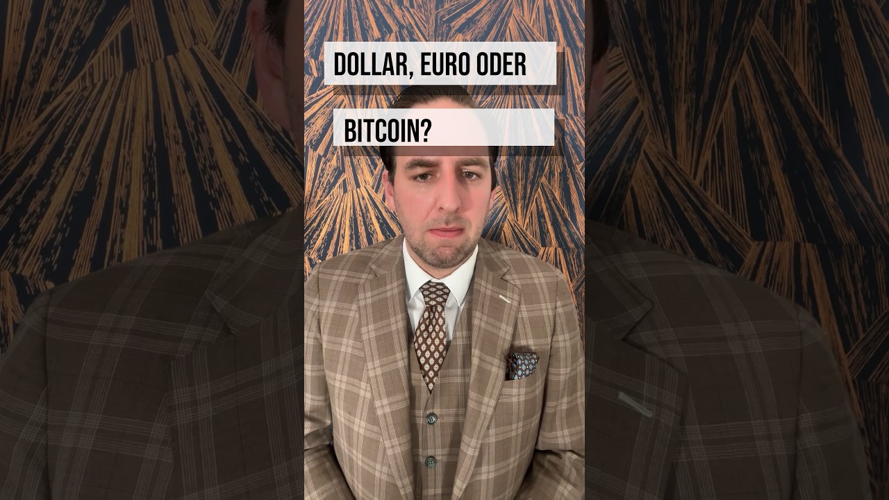 Dollar, Euro oder Bitcoin? 💰