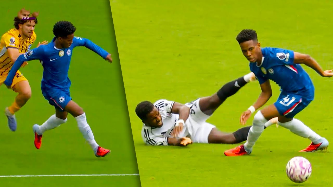 Estêvão Willian 2025: Future Star with Amazing Skills ⭐