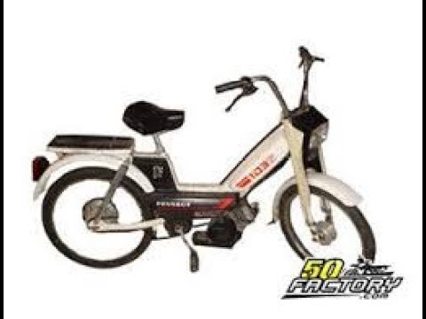 Peugeot 103 Z 1983 sound