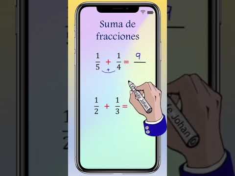 Suma de fracciones con numerador igual a la unidad