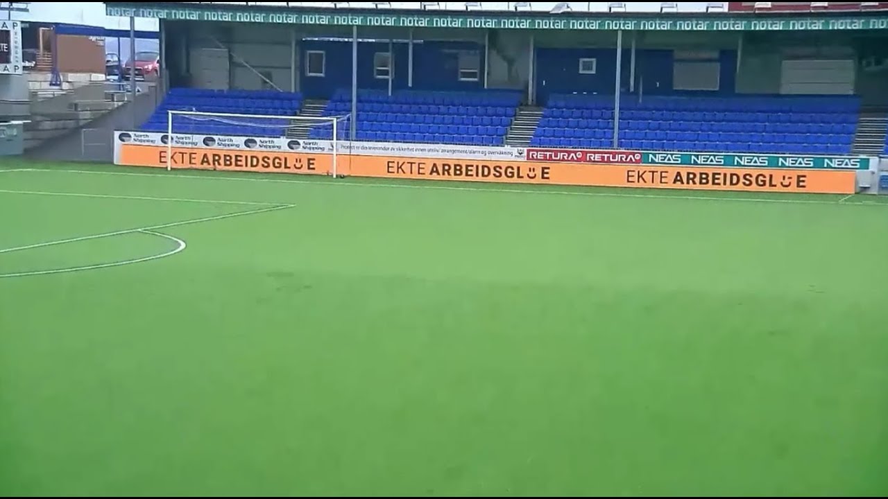 Inventum Nordmøre LED-Reklame Bringer Lys til Kristiansund Stadion ⚡