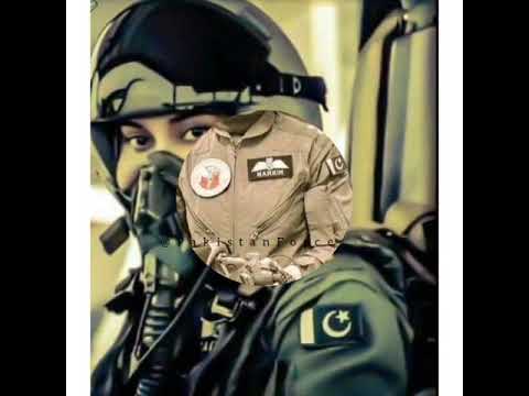 PAF Status ||Daughter of Nation || Best Memories of Maryam Mukhtiar Shaheed #PakistanForces