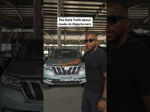 They lied to you about made in Nigeria 🇳🇬 cars