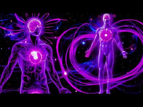 432Hz + 528Hz - Super Recovery & Healing Frequency, Whole Body Regeneration, Relieve Stress #3