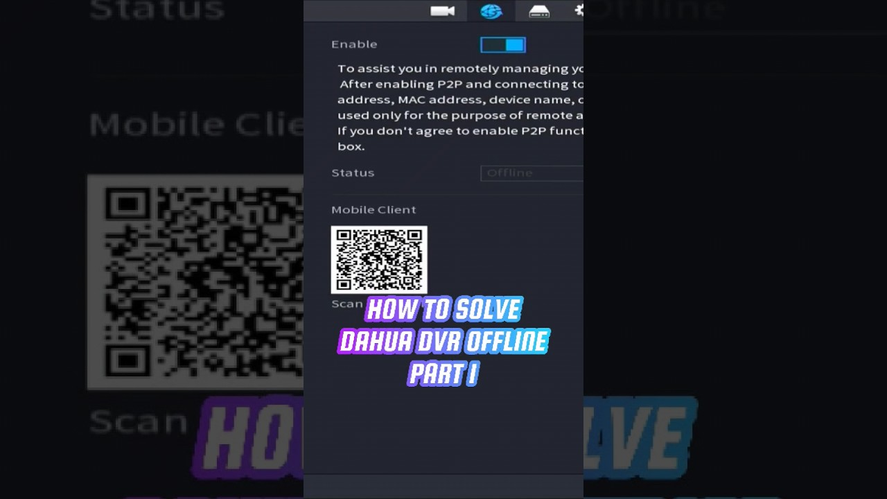 Fix Dahua DVR Offline & Setup Guide 🔧