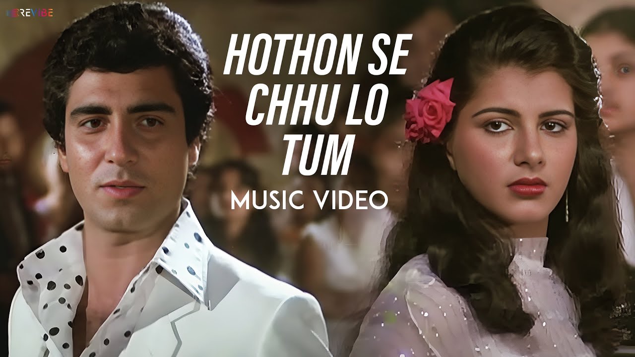 Hothon Se Chhu Lo Tum - Classic Ghazal 🎶