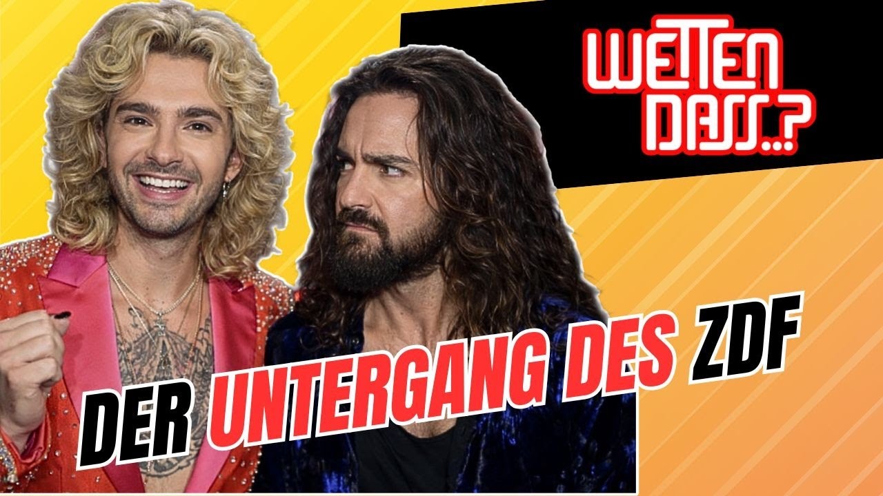 Kaulitz-Zwillinge ruinieren Wetten, dass..? 😬