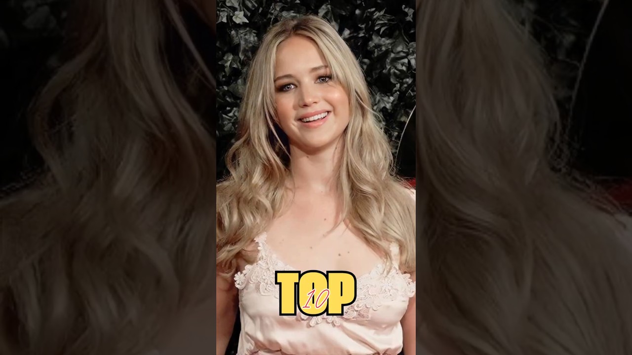 Top 10 Best Jennifer Lawrence Movies | Must-Watch Performances Ranked!