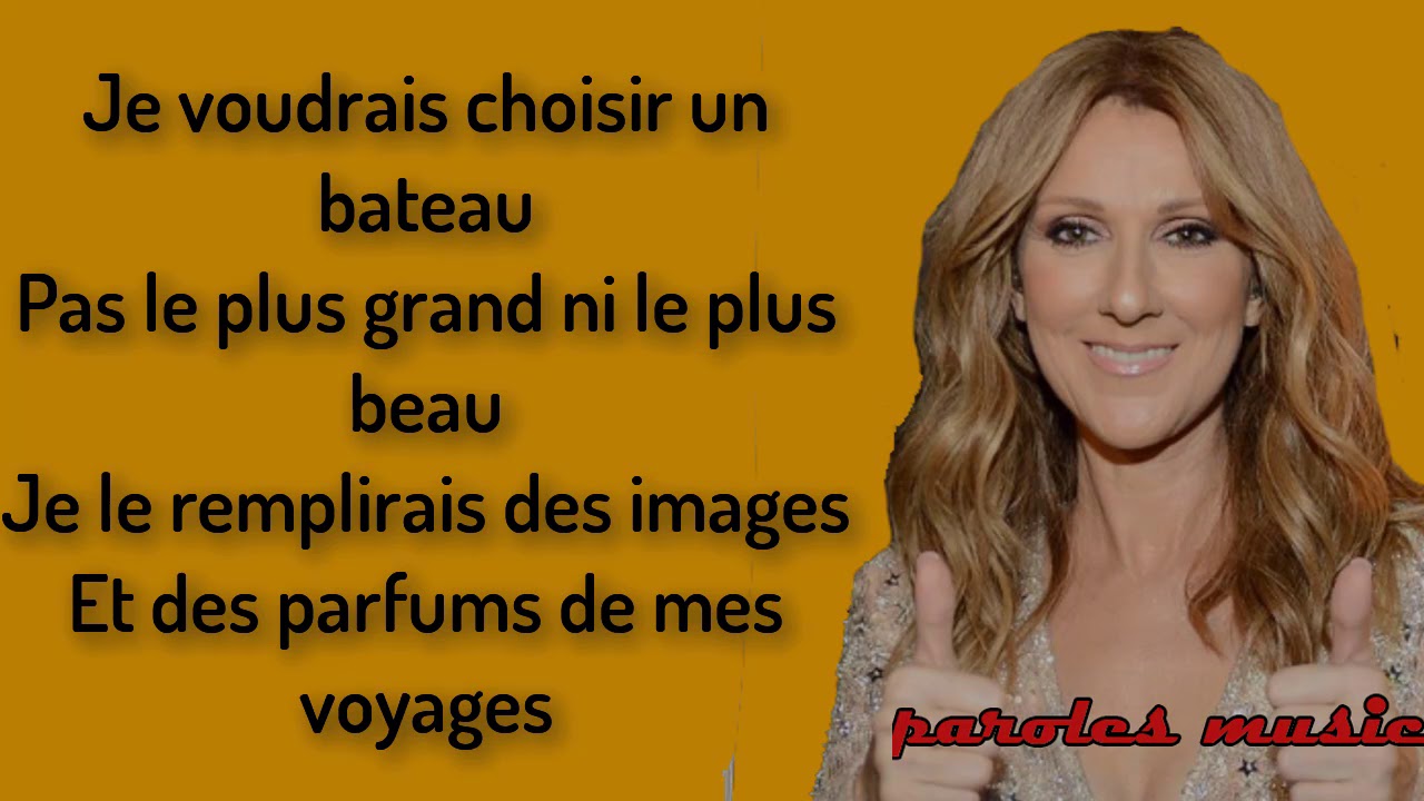 Celine Dion - Parler à mon père (HD Lyrics)