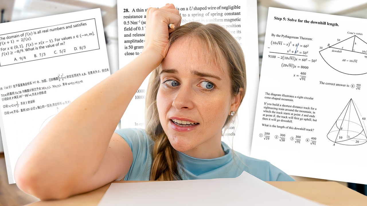 China, Korea & India: The World’s Toughest Exams