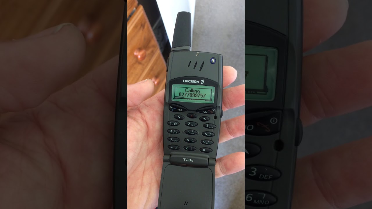 Ericsson T28s Call Issue Troubleshooting 📱