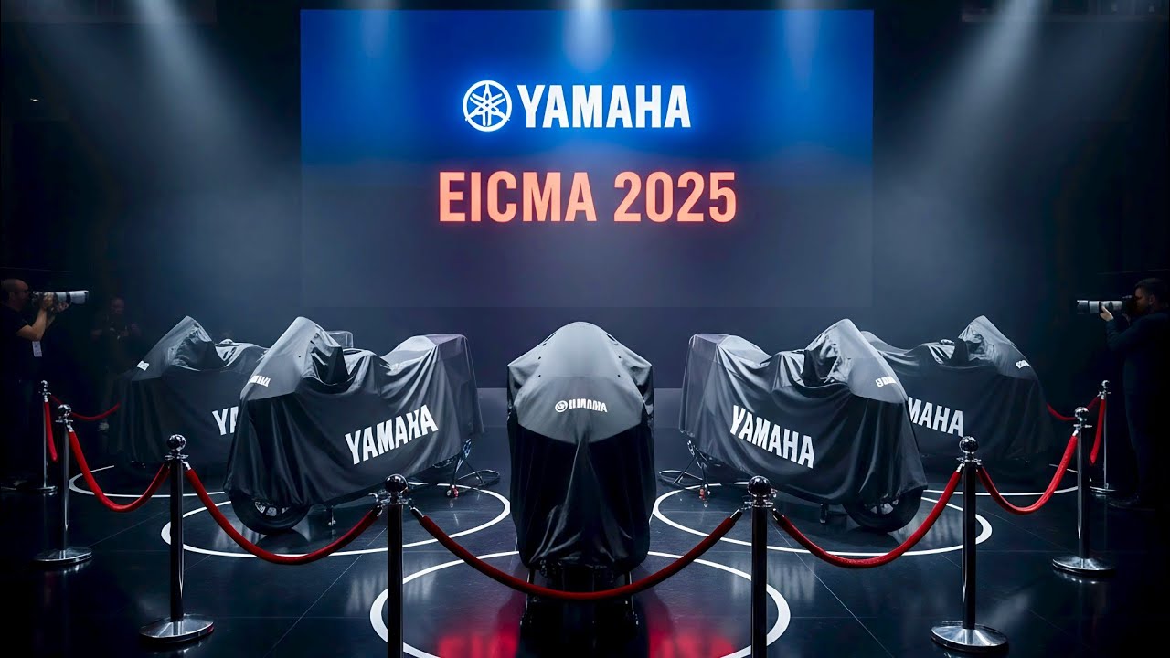 EICMA 2025: Yamaha's 2026 Models Will Amaze! 🚀