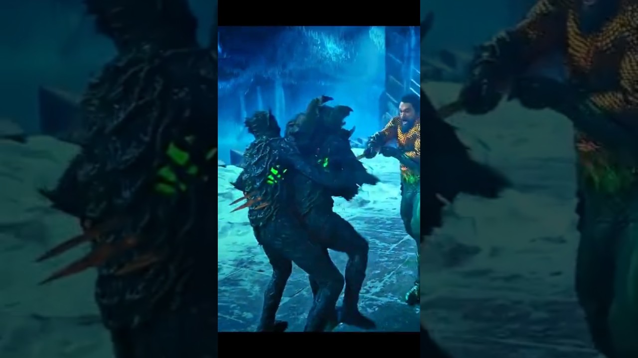 Aquaman & The Lost Kingdom (Jason Momoa) 🌊