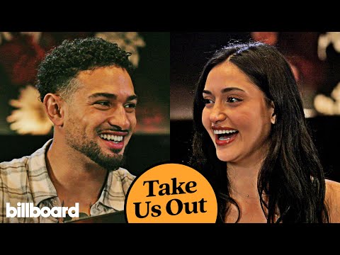 Leah Kateb & Miguel Harichi Take Us Out for a Date Night in NYC | Takes Us Out
