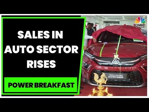 Sales In Auto Sector Rises In The Festive Season | Power Breakfast | CNBC-TV18