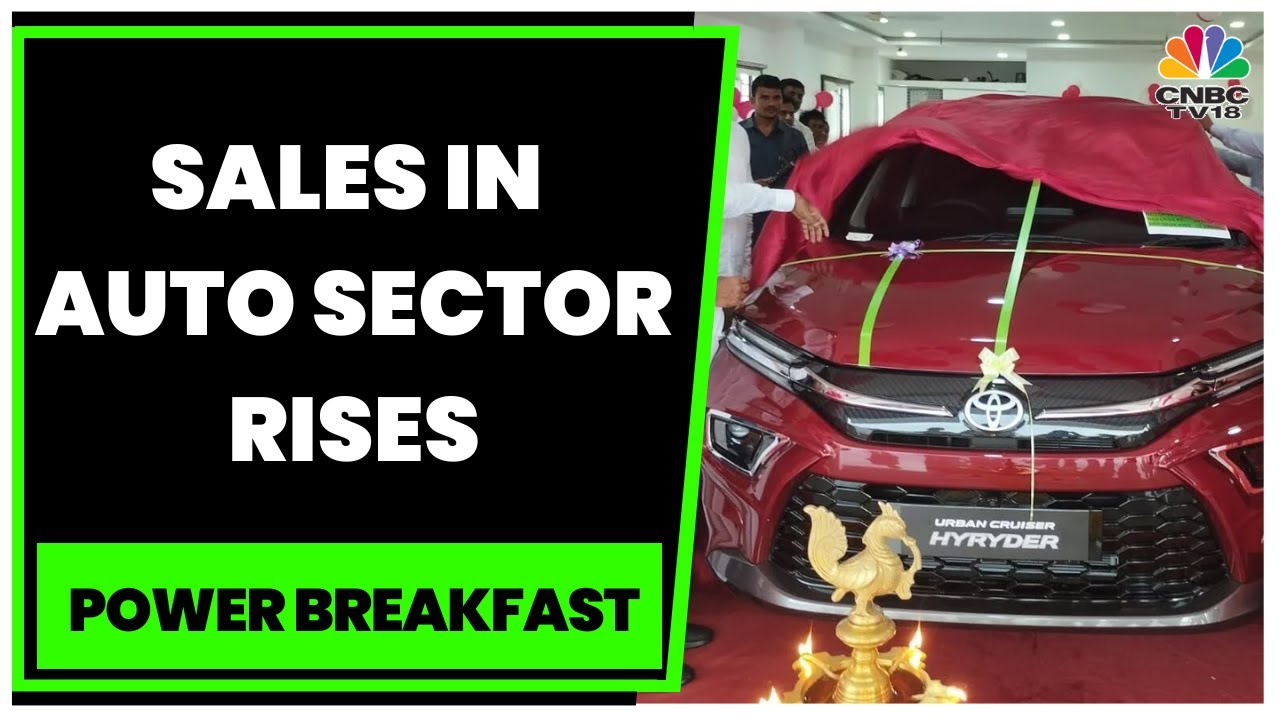 Auto Sector Sales Rise During Festive Season 🚗