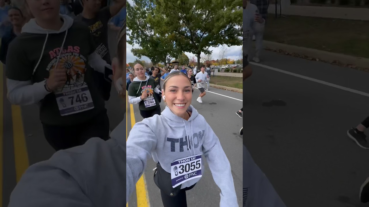 I Completed a 5K Run! 🏃‍♀️ #shorts