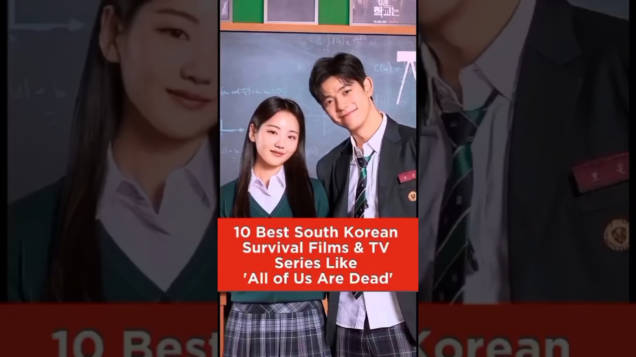 10 Top 10 South Korean Survival Films & Series 🎬
