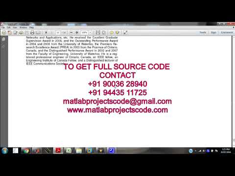 Matlab code for Dynamic Channel Assignment for Wireless Sensor Networks: A Regret Matching Based