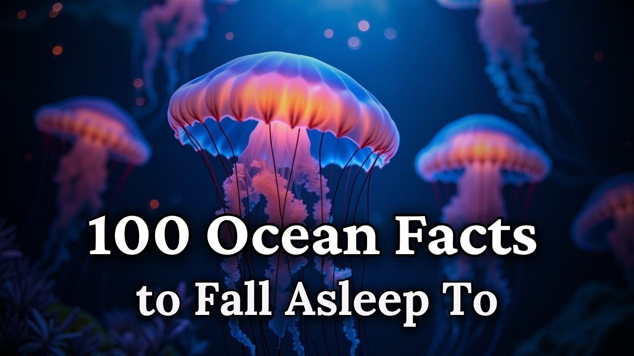 Top 100 Relaxing Ocean Facts for Sleep ๐