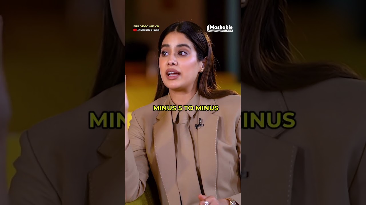 Janhvi Kapoor Reveals Her UTI Experience During Filming of Mili 🚑