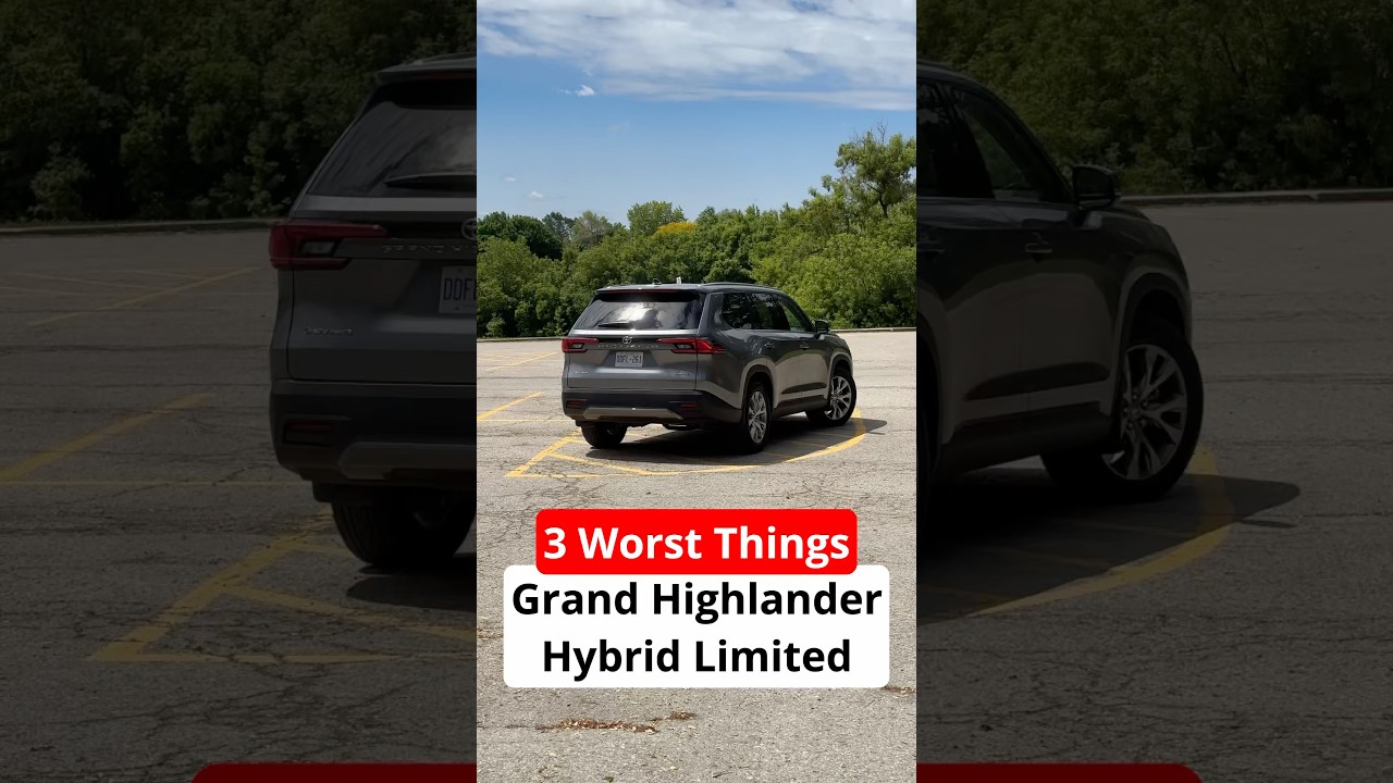 Victor’s Top 3 Downsides of the 2025 Toyota Grand Highlander