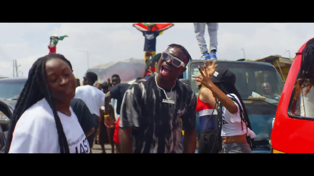 Sarkodie, Zlatan & Rexxie Team Up in 'Hasta La Vista' Official Video 🎶