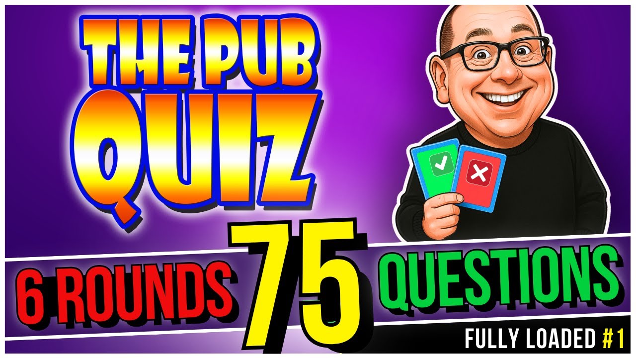75 Pub Quiz Trivia Questions for the Ultimate General Knowledge Challenge