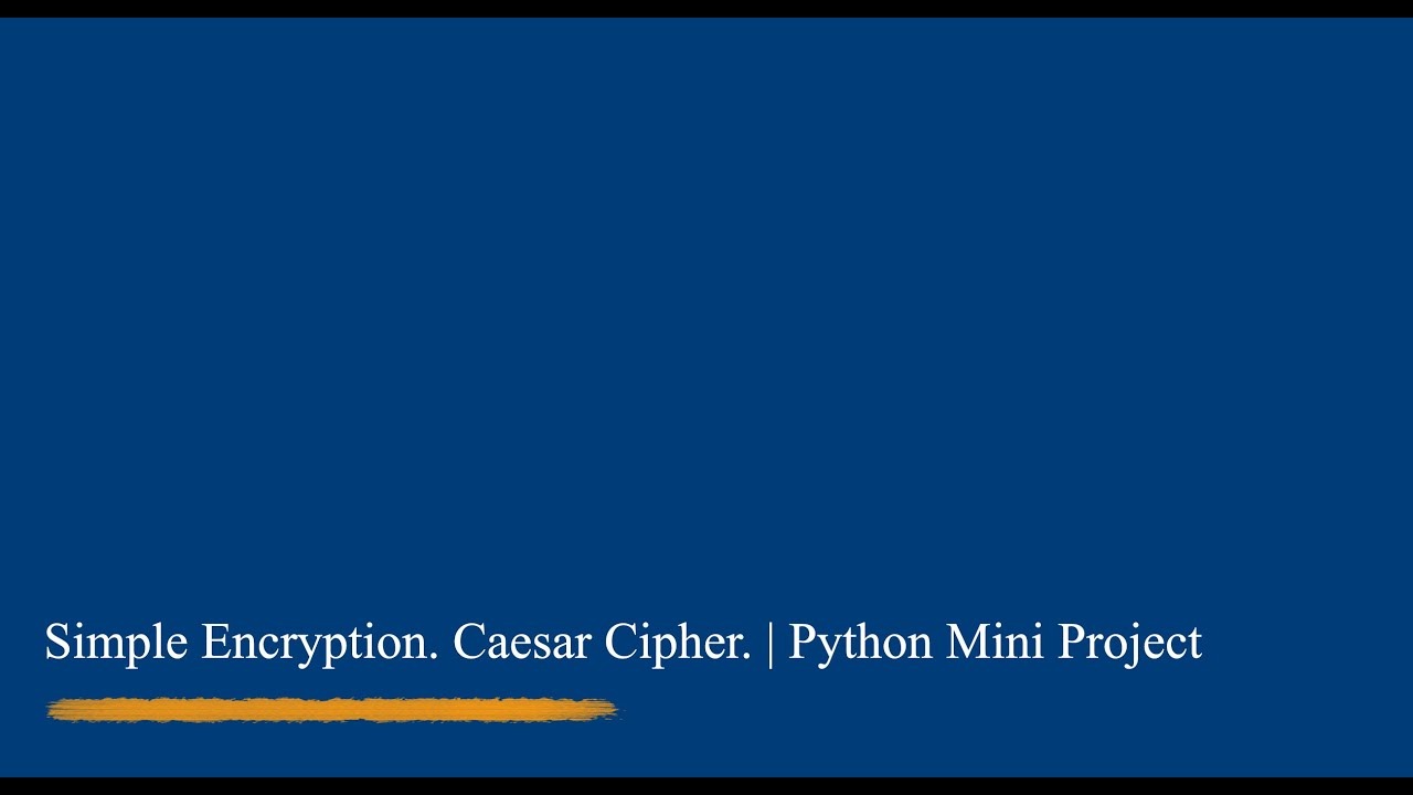 Learn How to Create a Caesar Cipher Encryption in Python 🔐