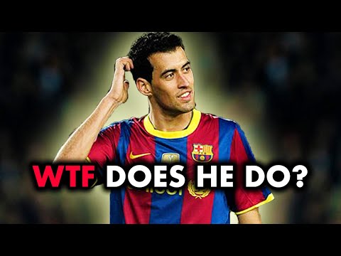 How Sergio Busquets Tricked EVERYONE Into Thinking He Doesn't Do Anything