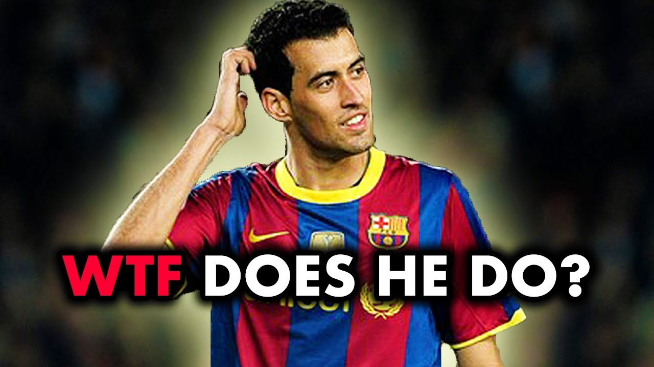 Sergio Busquets' Hidden Genius: How He Surprised Everyone on the Field ⚽