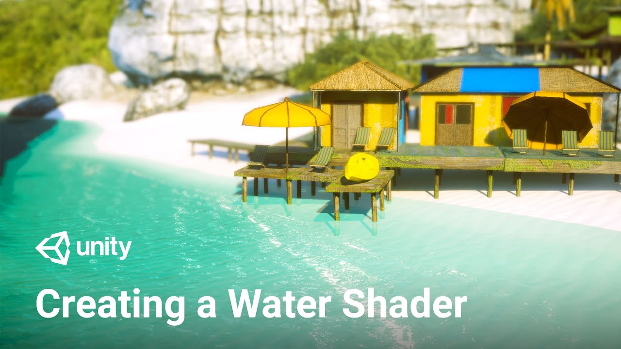 Unity URP Water Shader Tutorial ๐