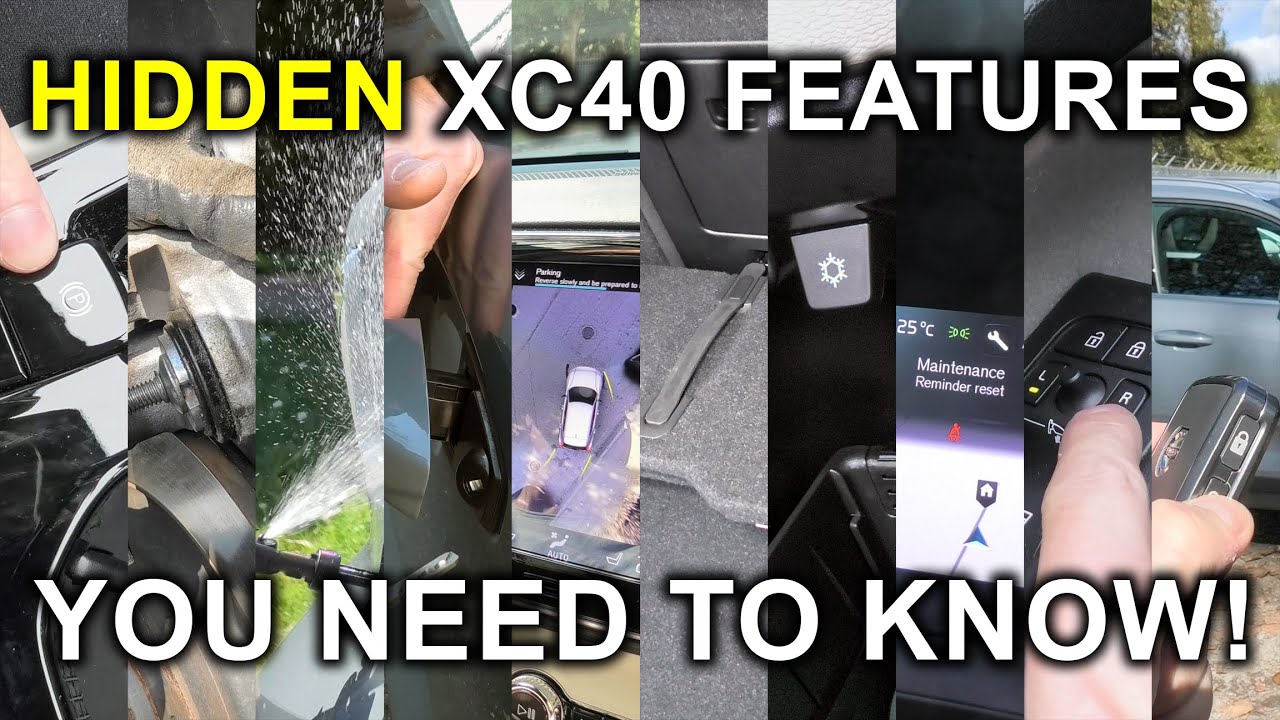 Volvo XC40 (2019-2026): 10 Hidden XC40 Features You Need To Know!