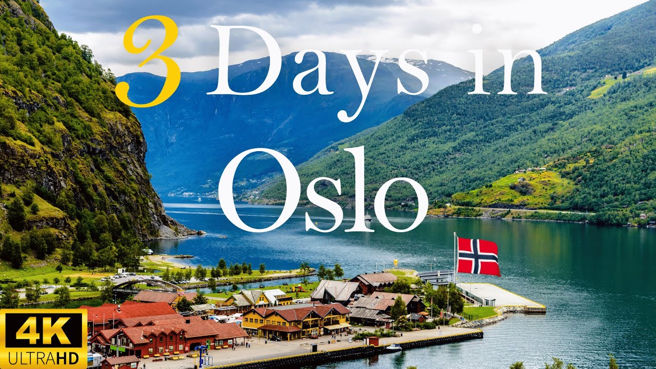 3-Day Oslo Travel Guide 🇳🇴