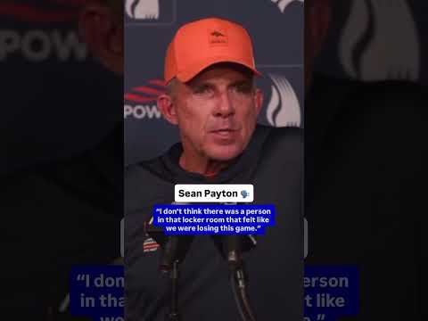 The Broncos had NO DOUBT they would figure out a way to beat the Texans 😤