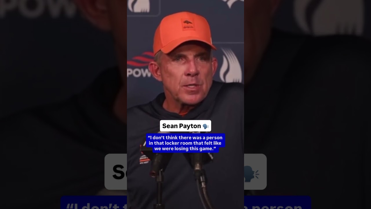 Broncos Confident Theyβll Beat Texans β Watch the Highlights! π