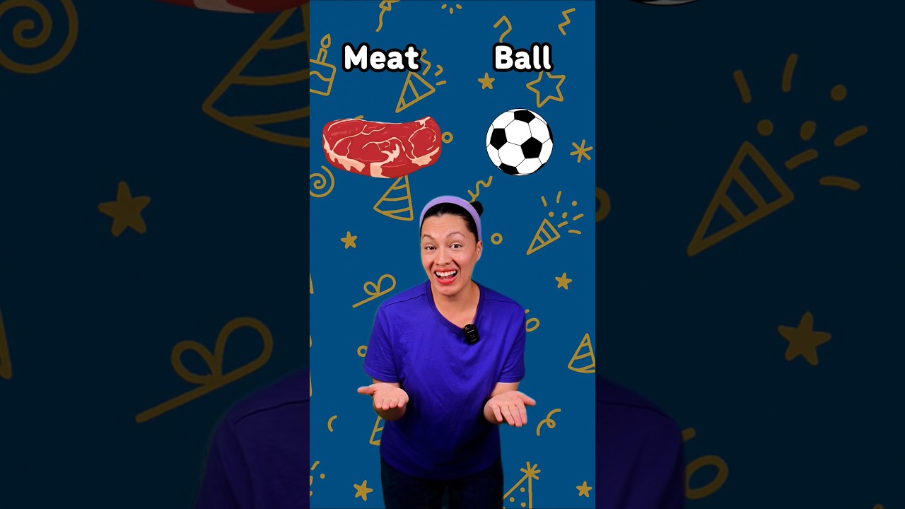 Fun Compound Words for Kids! | Learn English Easily