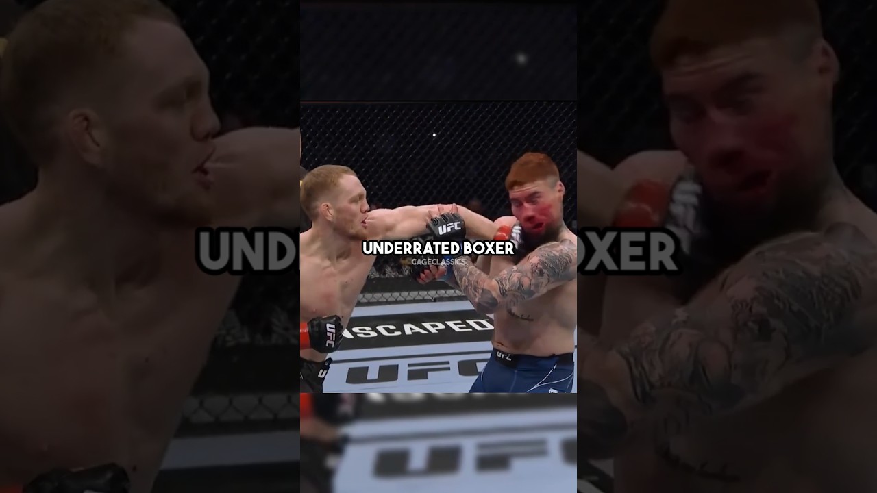 JDM's Underrated Boxing Skills in MMA ๐ฅ