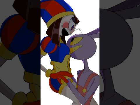 O AMOR NÃO É PROIBIDO - O INCRÍVEL CIRCO DIGITAL DUBLADO PT-BR #digitalcircus #pomni #fandub