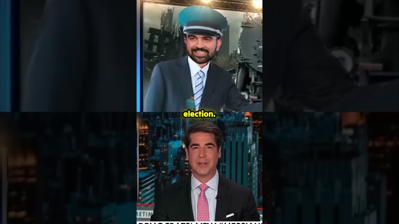 Jesse Watters Blasts Democratic Party's Inner Betrayal 🗳️