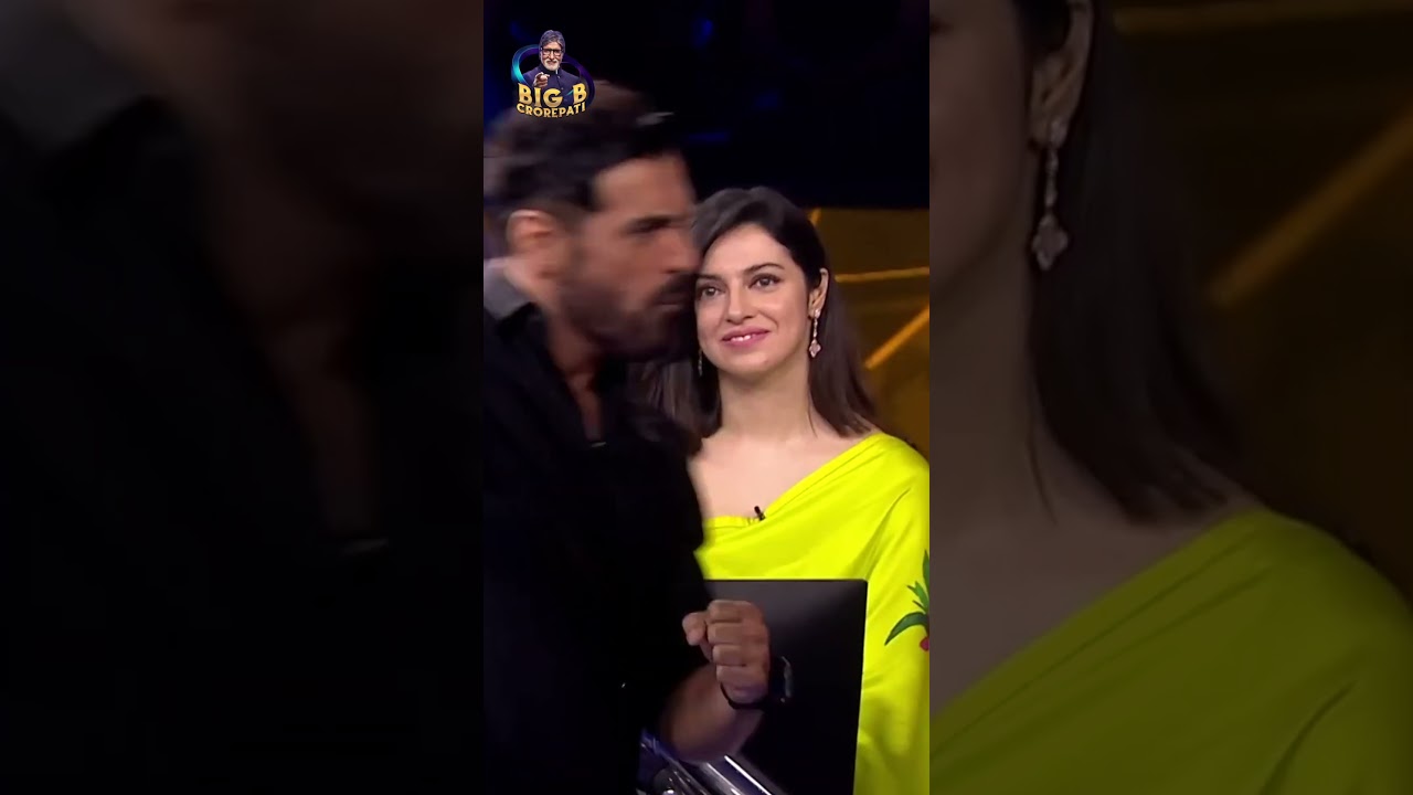 KBC में जॉन अब्राहम का इमोशनल पल 😯