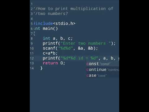#1 C programming Exercise || C language tutorial👨‍🏫📓#shorts #coding